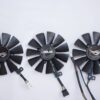 88mm Asus Strix fan set