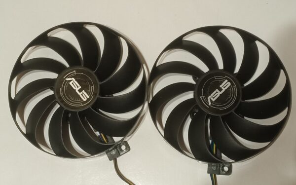 95mm Asus EVO RX and GTX16 Series Fan Set T129215SU