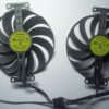 95mm Asus RTX30 Dual fan set - Image 2