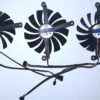 86 and 95mm XFX Radeon RX Speedster CF1010U12S Fans - Image 2