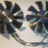 85mm Zotac GTX1060 GFY09010E12SPA Fan set