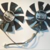 85mm Zotac GTX1060 GFY09010E12SPA Fan set - Image 2