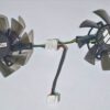 75mm Asus GTX16 TUF Fan Set