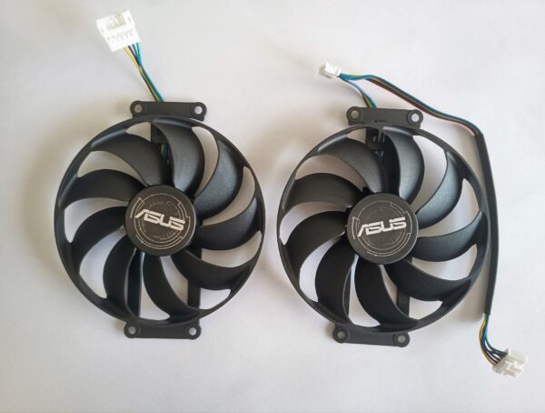 89mm Asus GTX16 and RTX20 Dual Evo Fans