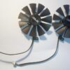 87mm Asus Dual RTX 20 Series Fan Set