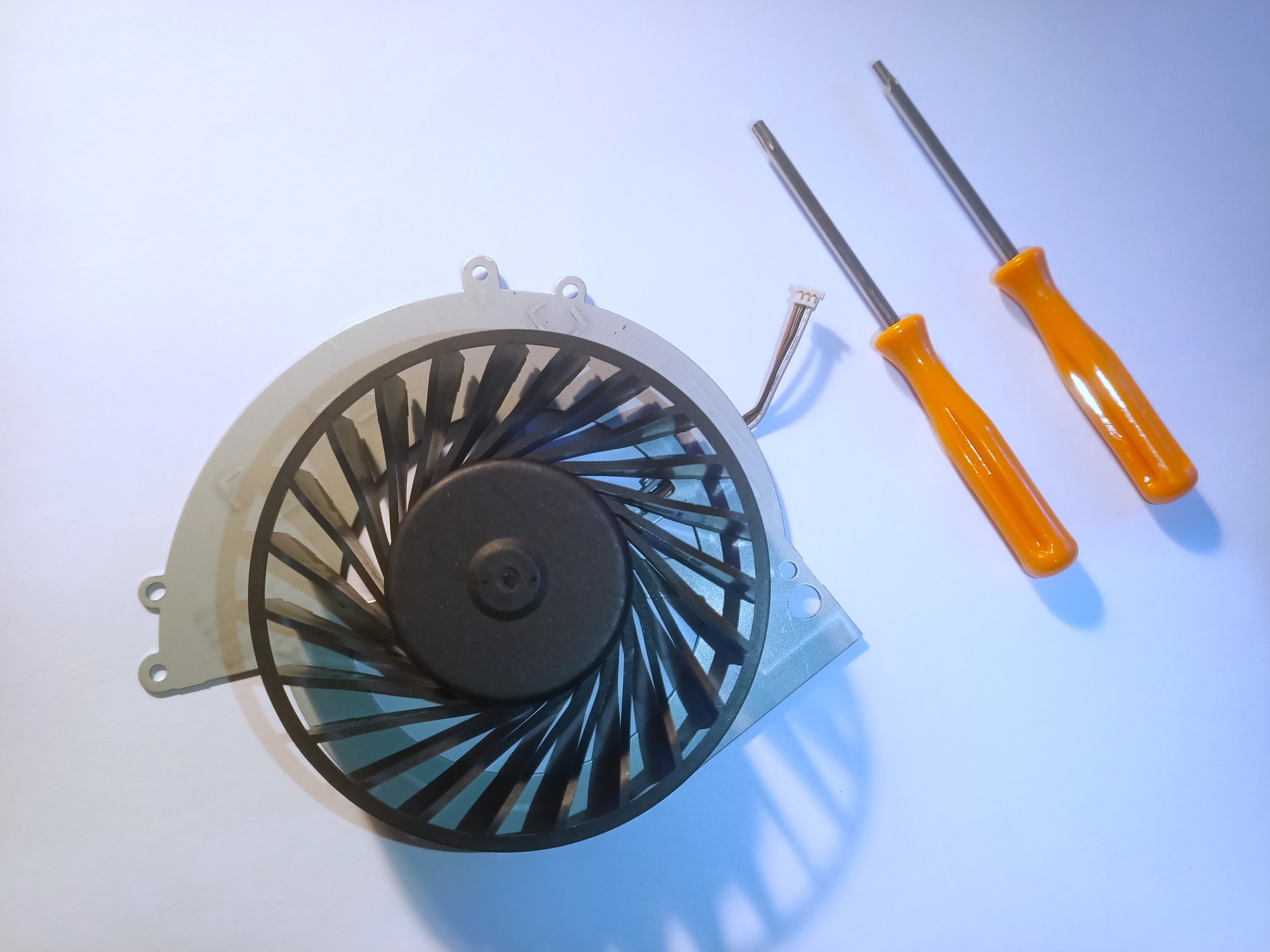 PS 4 CUH10XX CUH11XX Replacement Fan Teutonick