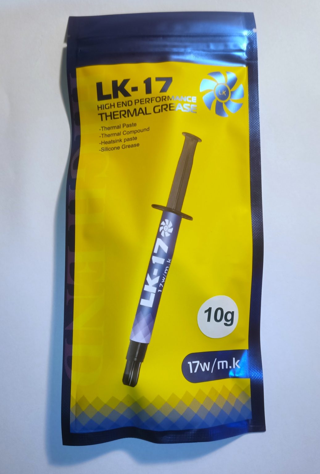Thermal Paste LK 17 10g Teutonick thermal-paste-lk-17-10g-teutonick