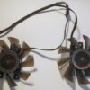 75mm INNO3D GTX16 RTX20 Twin X2 Fan Set