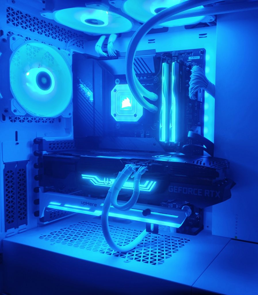 upHERE GPU Brace with ARGB – Teutonick