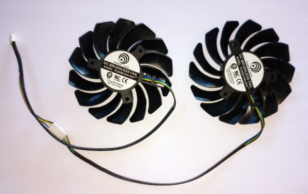 87mm MSI RTX20 Ventus GP Fan Set - Image 2