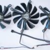 86 and 95mm XFX RX5700XT THICC III Ultra CF1010U12S Fans