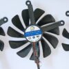 86 and 95mm XFX RX5700XT THICC III Ultra CF1010U12S Fans - Image 2