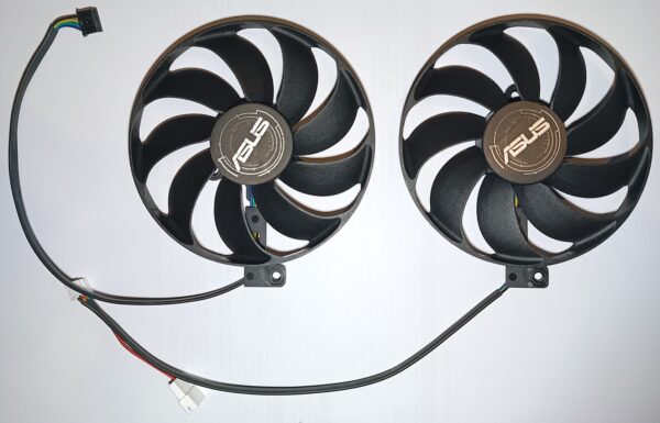 87mm Asus Dual EVO RTX20 Series Fan Set