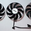 88mm Asus RTX 3050 / RTX 3060 Strix Fan Set