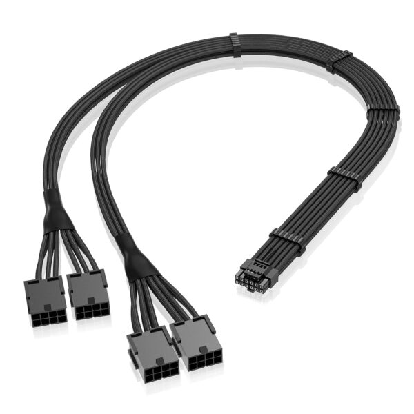 EZDIY 12VHPWR 600W PCI-E 5.0 to 4X8PIN GPU Cable