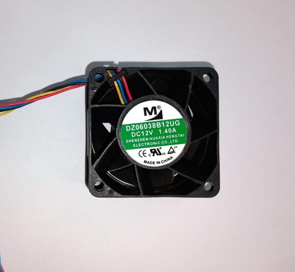 DZ06038B12UG 12V 1.4A 60mm P21D PSU Fan Ver. 1 - Image 2