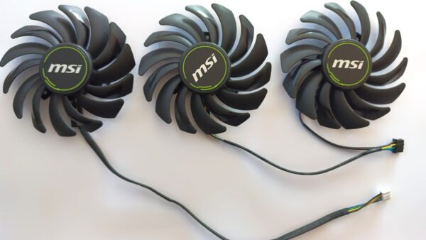 85mm MSI RTX20 DUKE Fan Set