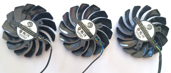 85mm MSI RTX20 DUKE Fan Set - Image 2