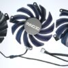 88mm INNO3D RTX4070 and RTX4070Ti X3 Fan Set