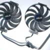 95mm Asus Dual RX66 Series Fan Set