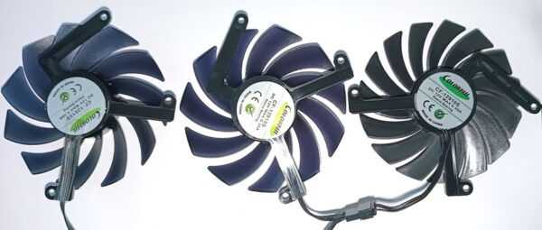 88mm INNO3D RTX4070 and RTX4070Ti X3 Fan Set - Image 2
