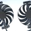 95mm Asus Dual RX66 Series Fan Set - Image 2