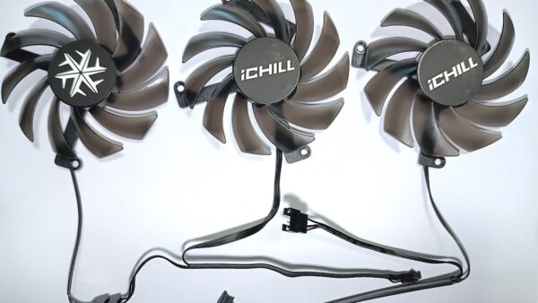 86mm INNO3D RTX3080 / RTX3080Ti / RTX3090 iChill X3/4 Fan Set