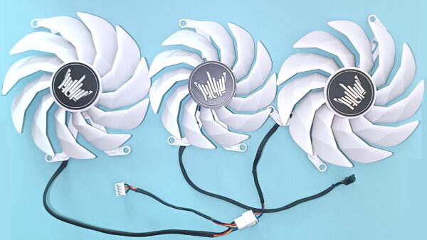 GALAX GeForce RTX 3080Ti 3090 Hall Of Fame Fan set