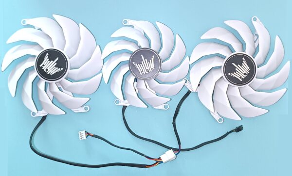 GALAX GeForce RTX 3080Ti 3090 Hall Of Fame Fan set