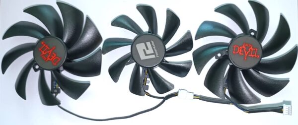 PowerColor Red Devil RX 6800 / RX 6900 Series Fan Set