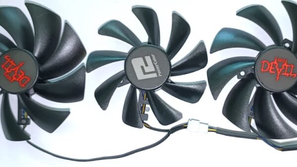 PowerColor Red Devil RX 6800 / RX 6900 Series Fan Set