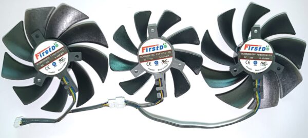 PowerColor Red Devil RX 6800 / RX 6900 Series Fan Set - Image 2