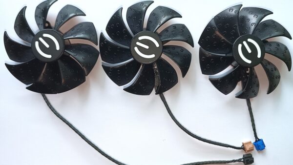 87mm EVGA 3060 3070 3080 Ti 3090 FTW3 Ultra Fan Set