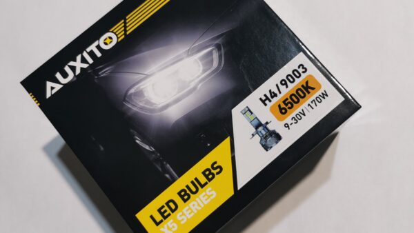 Auxito X5 H4 LED Kit External Module