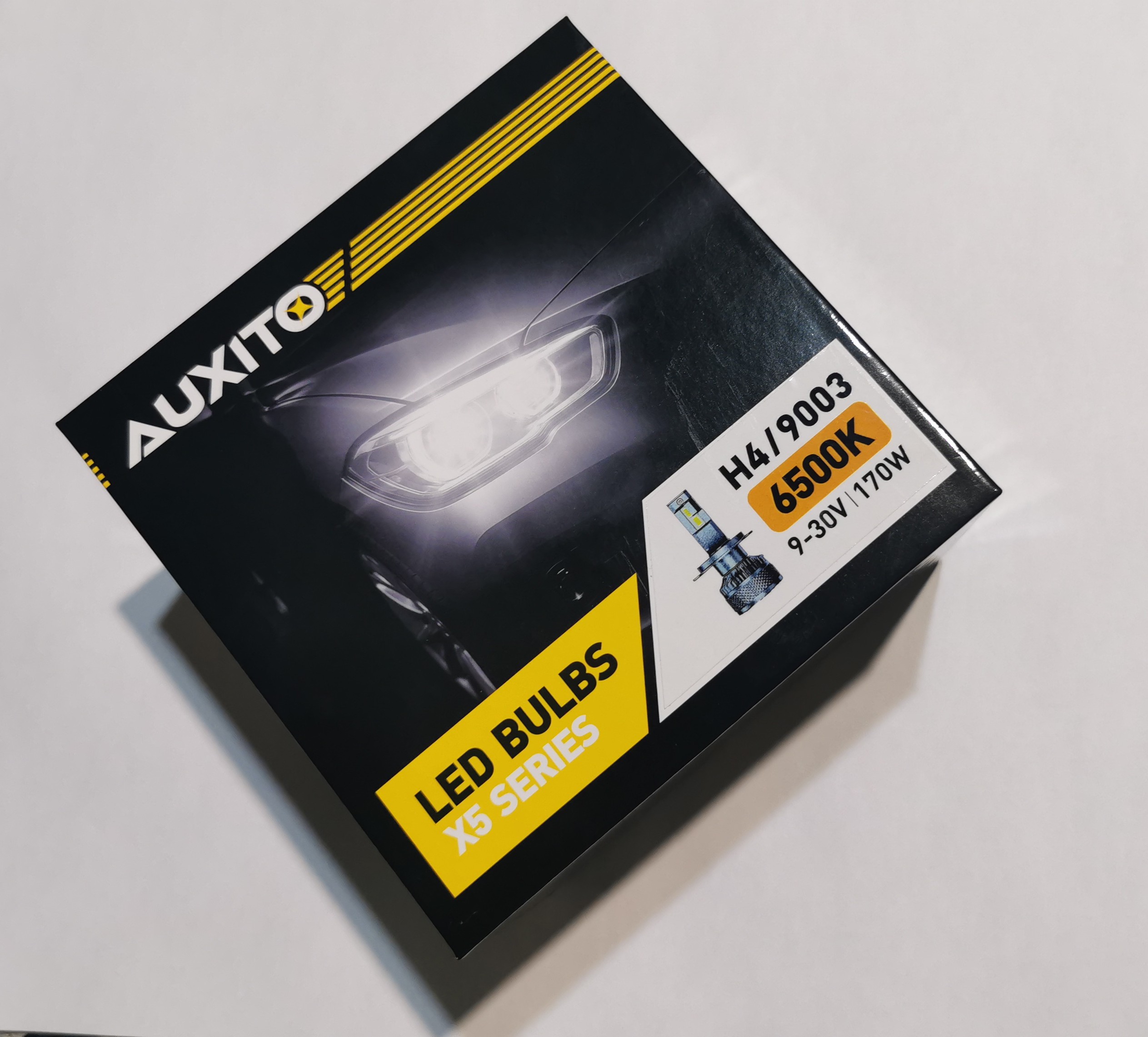 Auxito X5 H4 LED Kit External Module