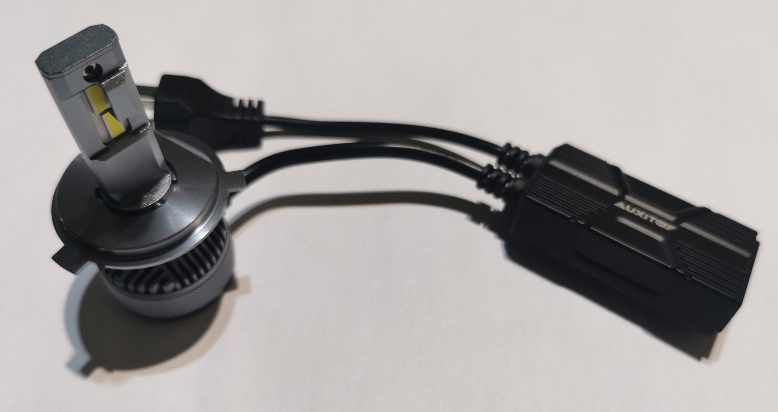 Auxito X5 H4 LED Kit External Module - Image 3