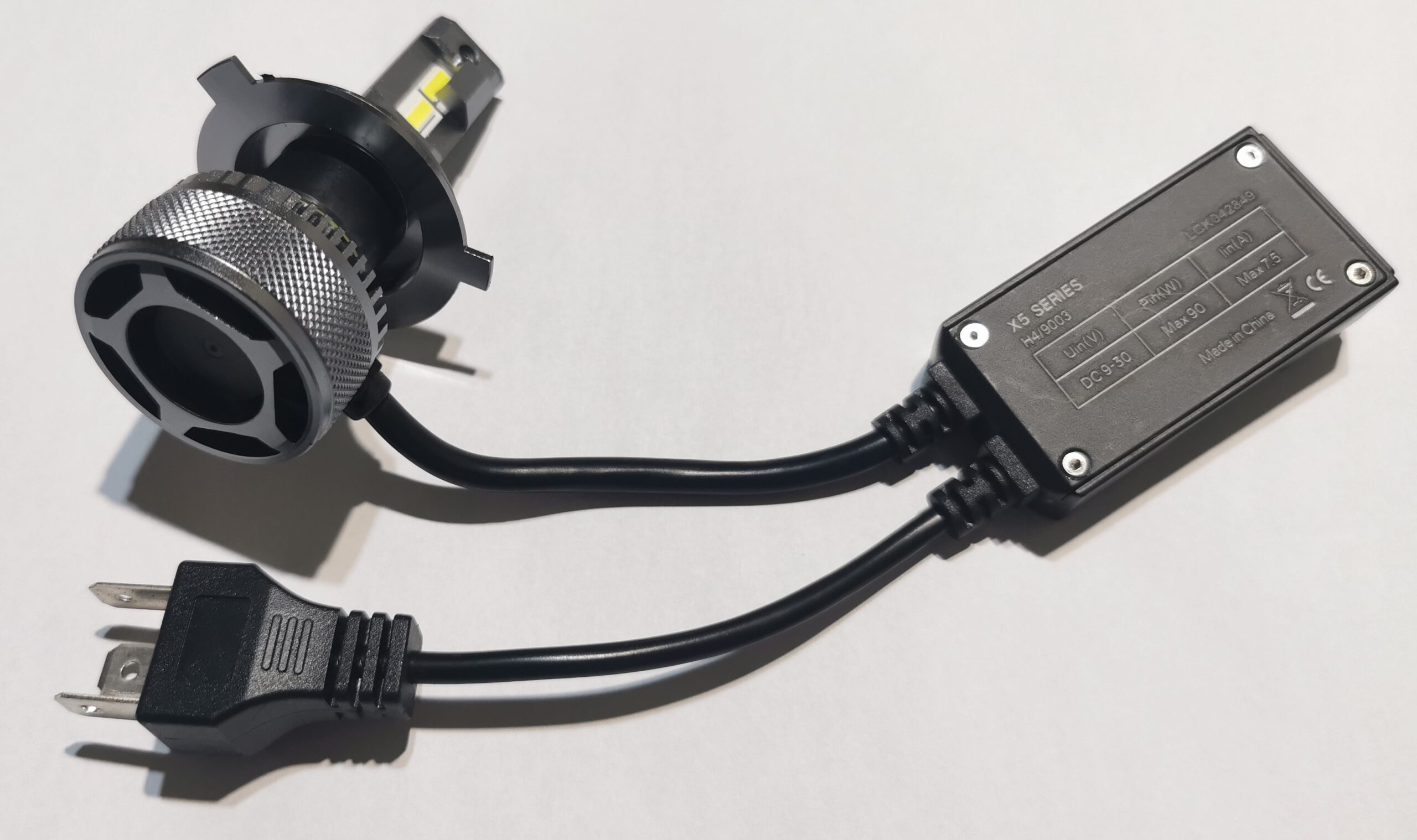 Auxito X5 H4 LED Kit External Module - Image 4