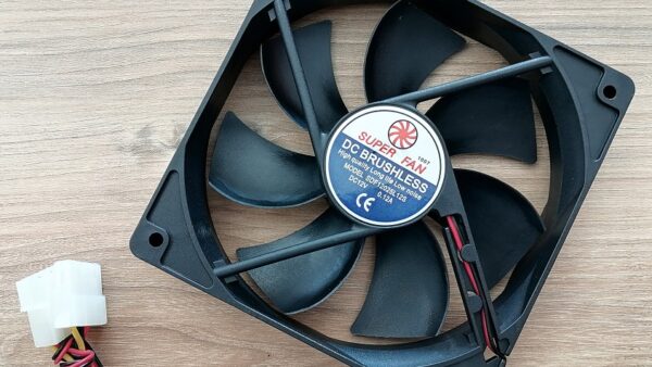 Super Fan Case Fan 12CM 12V 0.12A