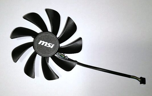 MSI GTX 1660Ti RTX 2060 2070 AERO ITX OC Fan