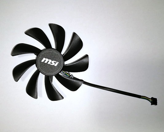 MSI GTX 1660Ti RTX 2060 2070 AERO ITX OC Fan