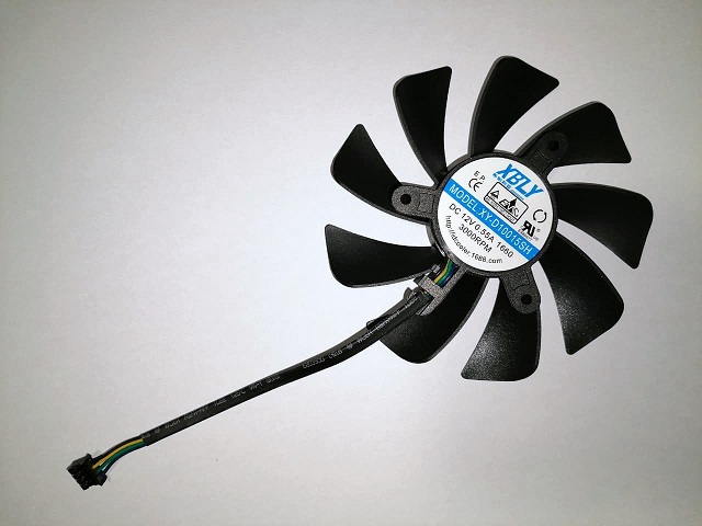 MSI GTX 1660Ti RTX 2060 2070 AERO ITX OC Fan - Image 2