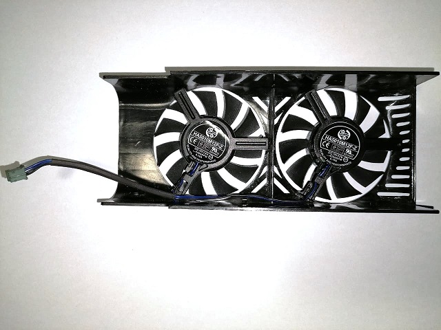 MSI GTX 1050Ti 4GT LPV1 Fan Set - Image 2